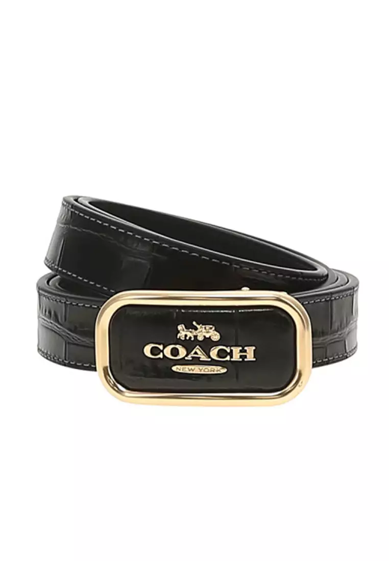 Buy Coach Coach Women's belt CR913IMBLK 2024 Online ZALORA Philippines