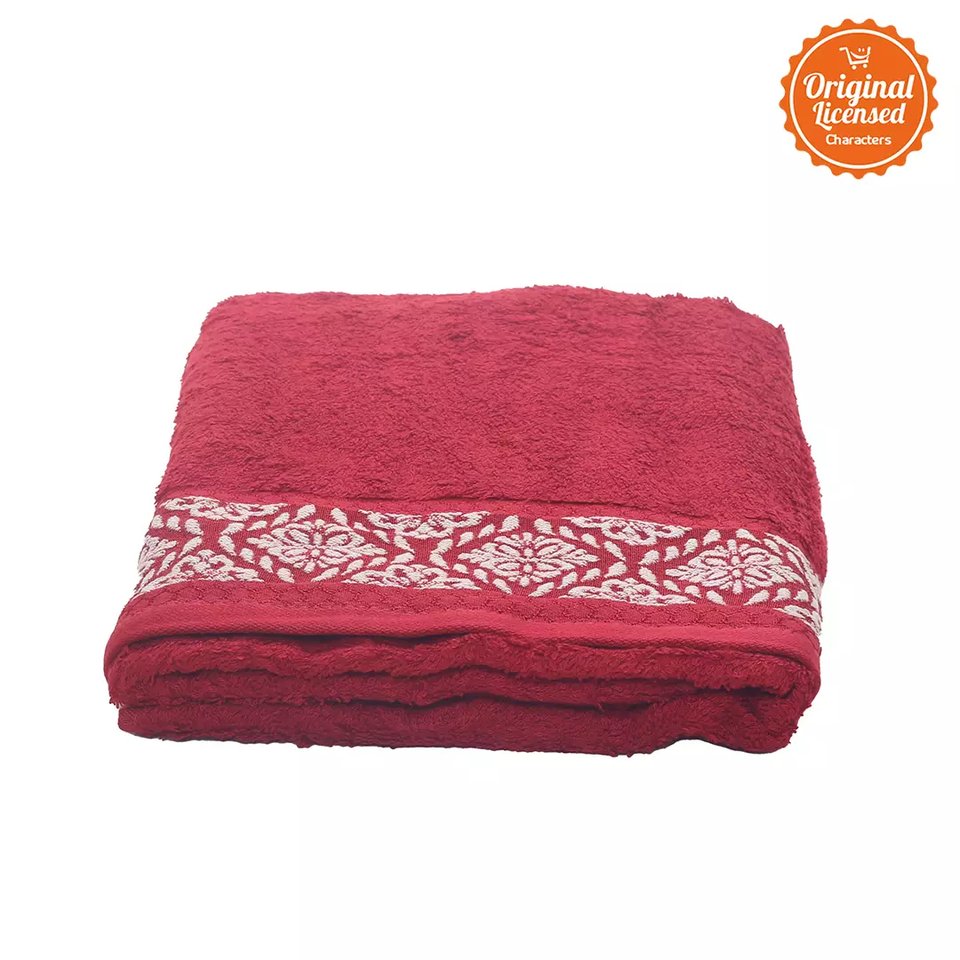 Terry Palmer Handuk Mandi 70X135 cm RED