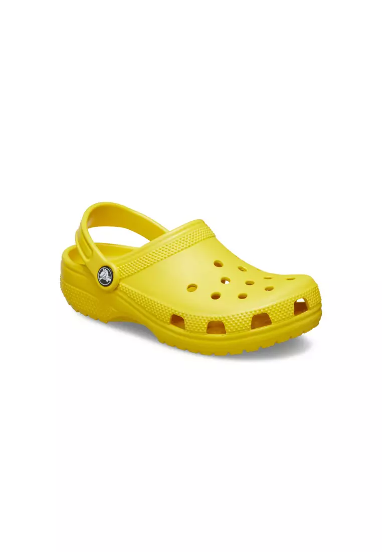 Buy Crocs Kids Classic Clog in Sunflower 2024 Online ZALORA