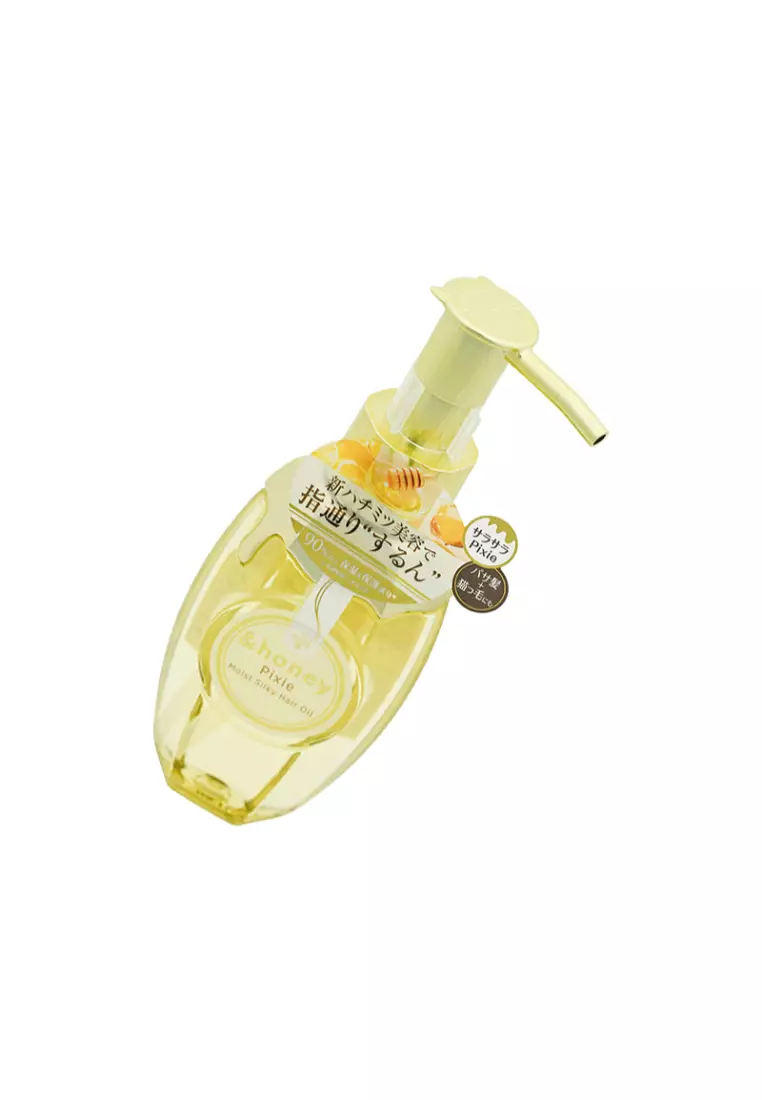 &HONEY Pixie Moist Silky Hair Oil (100ml)