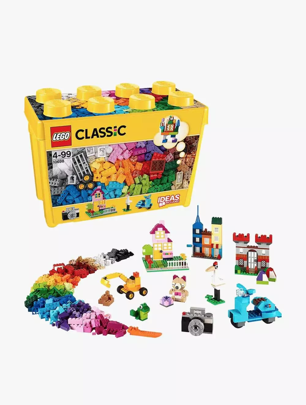 LEGO® Large Creative Brick Box - 10698 - multi