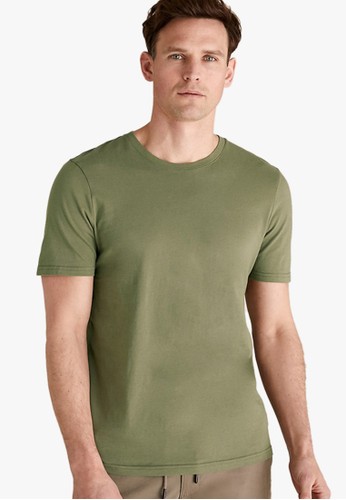 Marks & Spencer multi Slim Fit Pure Cotton Crew Neck T-Shirt BED6AAA6B7CE95GS_1
