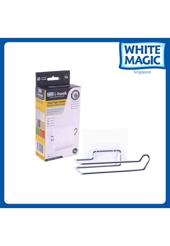 White Magic White Magic i-hook Toilet Paper Holder 2860CESF85D977GS_1