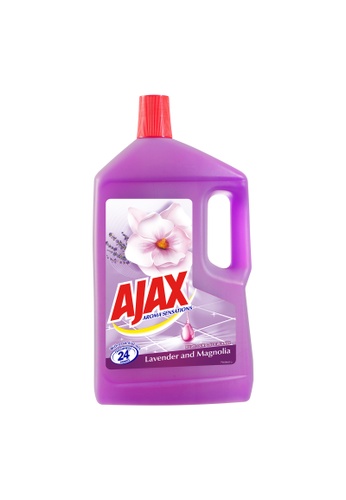 Buy Ajax Ajax Aroma Sensations Lavender Magnolia Multi Purpose Floor Cleaner 2 5l Online On Zalora Singapore