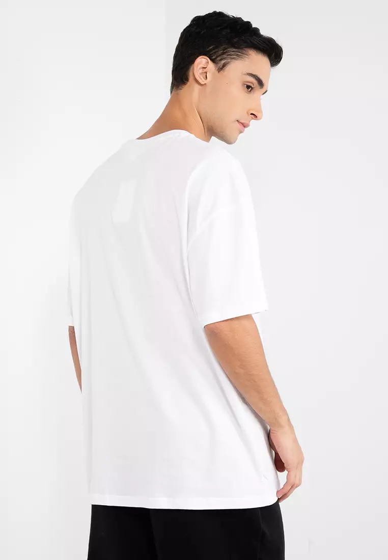 Puma Classics Oversized T-Shirt White