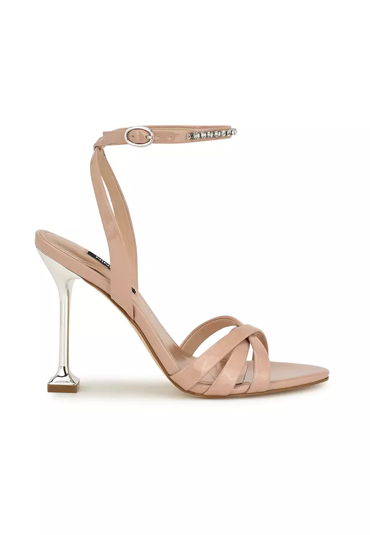 Discount on Nine West  shoes - SKU: Noras Dress Sandals Light Natural