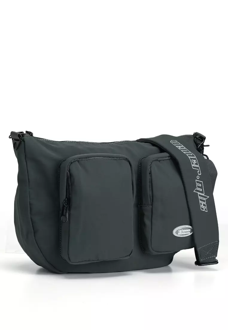 Lightweight Water-Resistant Travel Sling Bag