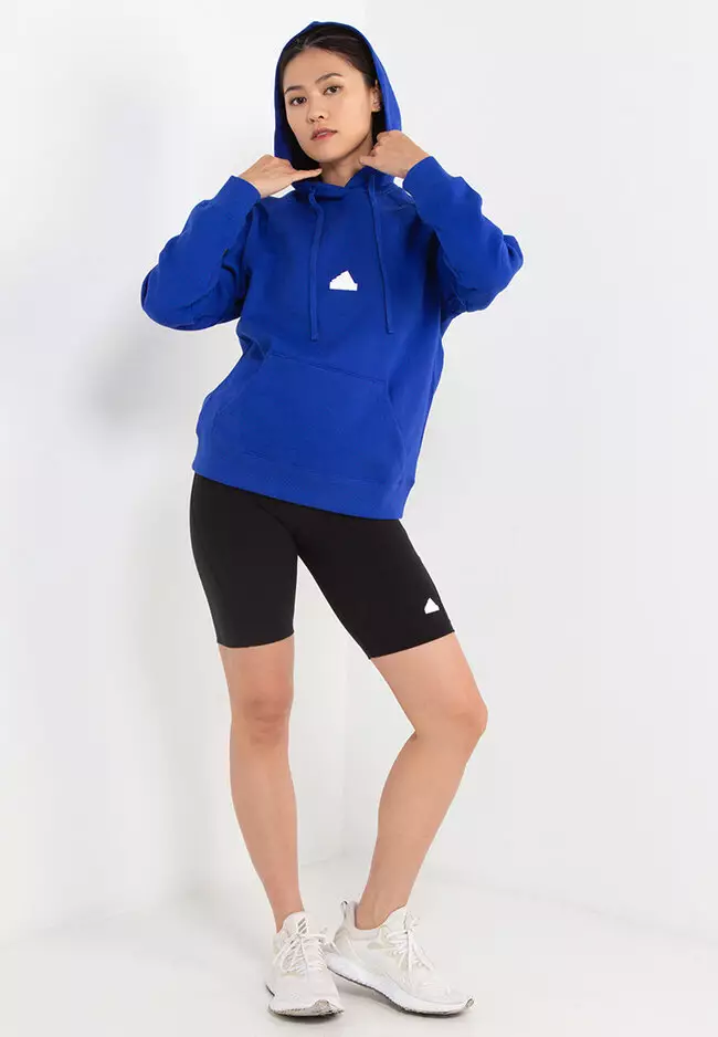 Adidas womens on sale oversized hoodie