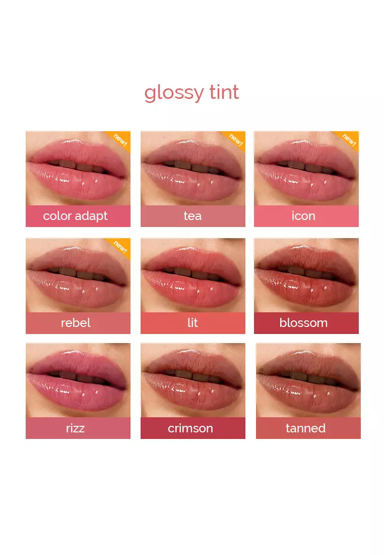 Buy Happy Skin Generation Happy Skin Kiss & Bloom Glossy Tint in Rizz ...