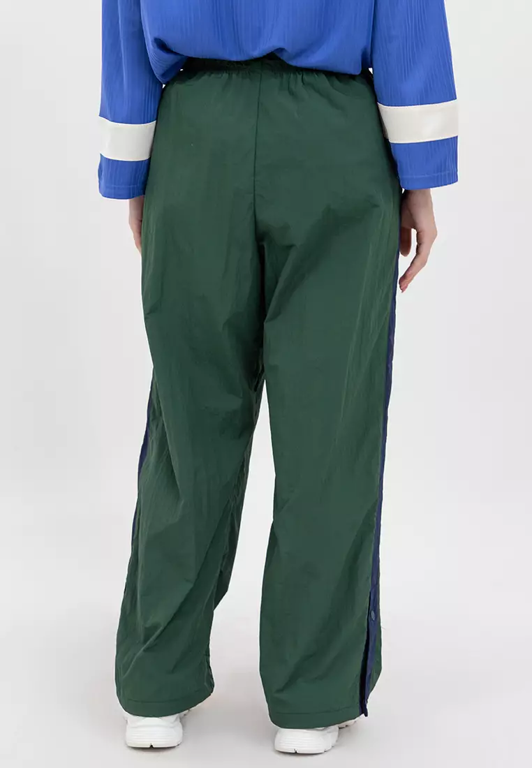 High-Waisted Parachute Pants