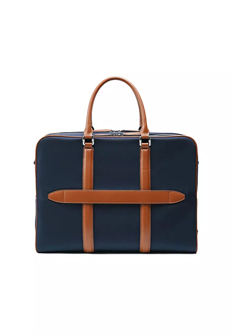 Maverick & Co. Odyssey Double-Zip Briefcase