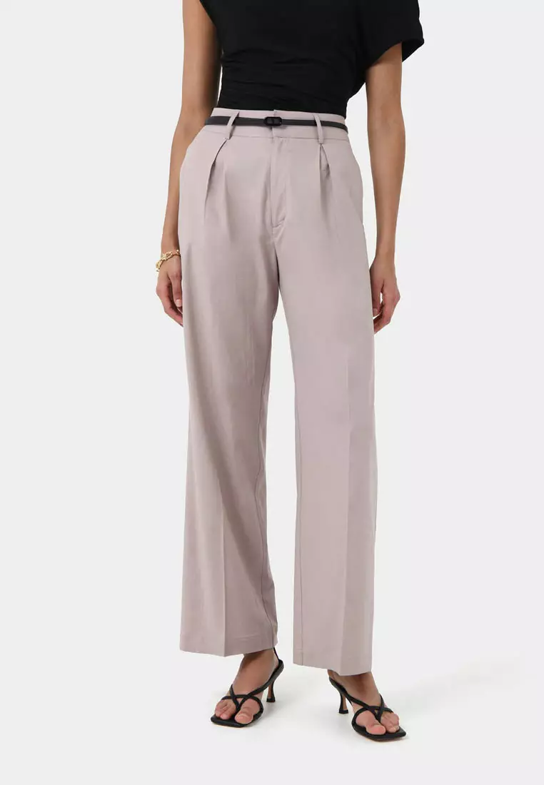 Perry Linen Tailored Pants