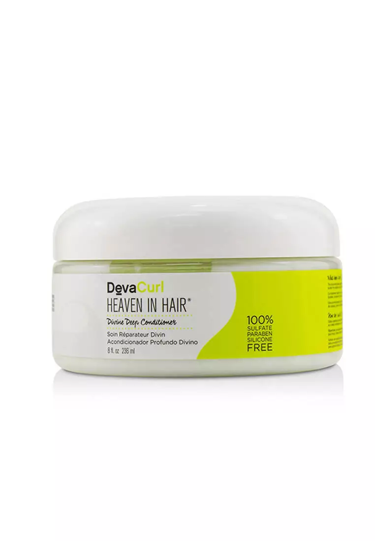 Devacurl - Heaven In Hair (Divine Deep Conditioner - For All Curl Types) 236ml/8oz