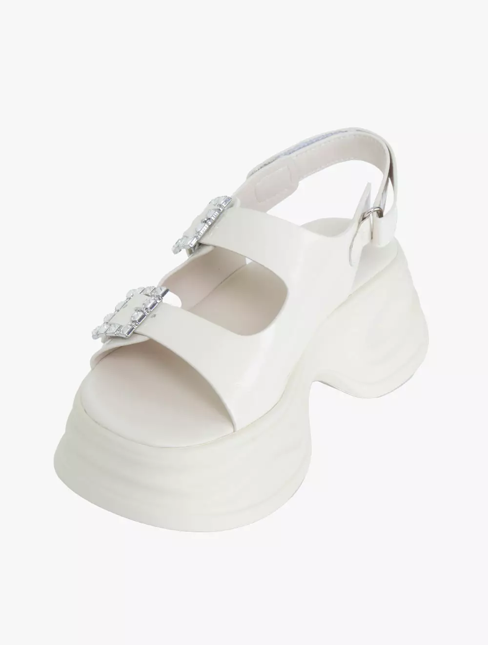 Staccato A4787-018 Wedges Sandals - Beige