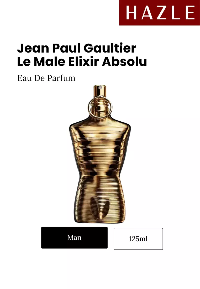Le Male Elixir Absolu Man EDP 125 ml
