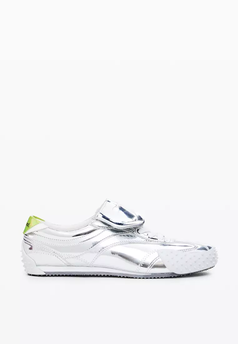 Discount on Desigual  shoes - SKU: Retro sneaker tongue