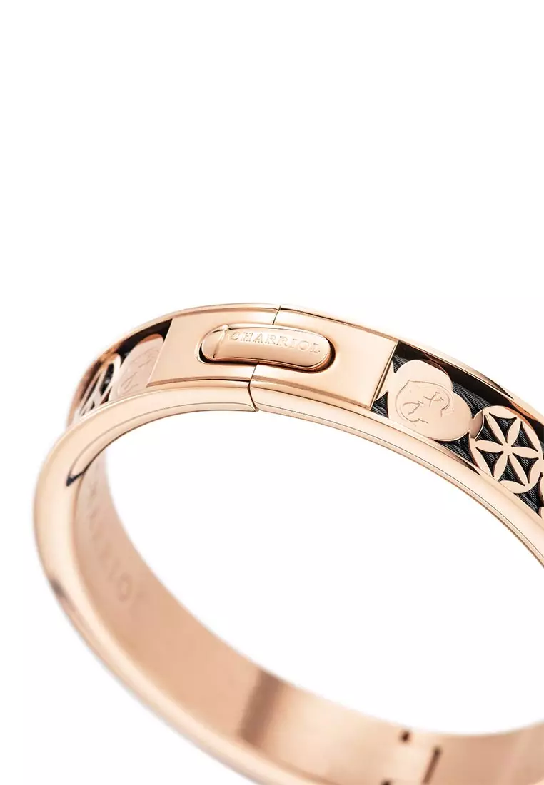 Char Forever Lucky Charm Bangle