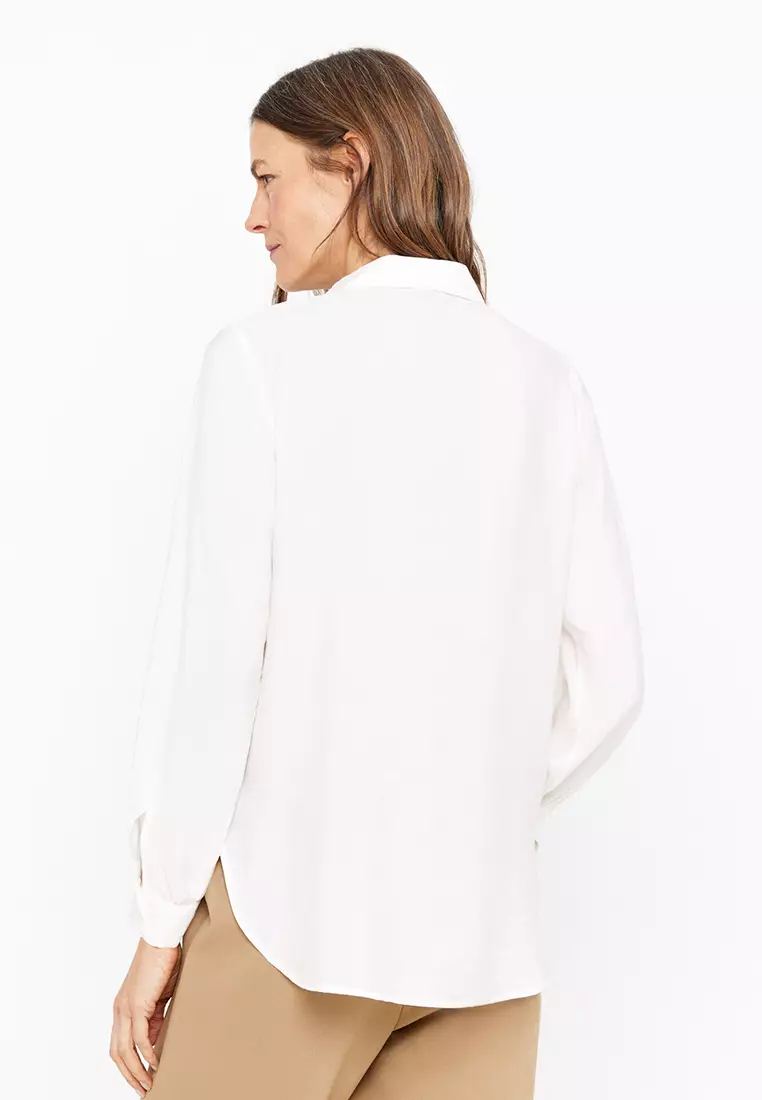 White Plain Shirt