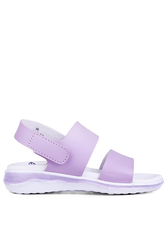 Fransisca Renaldy lilac purple Sepatu Sandal Tali Anak Perempuan B.Moa AB6E0KSC3B8C76GS_1