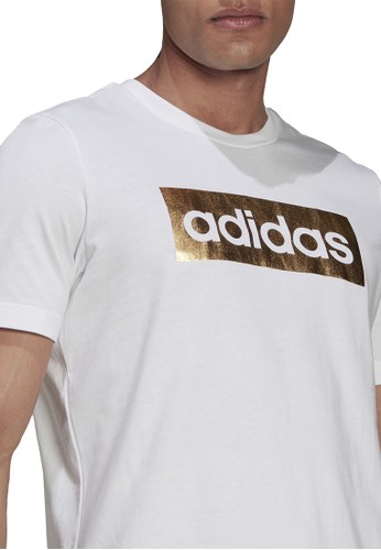 Adidas Foil Box Logo T Shirt