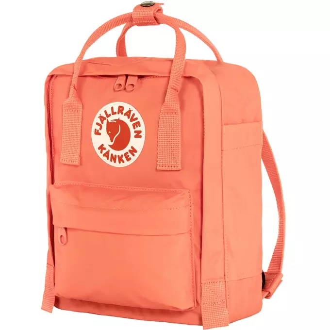 Fjallraven Kanken Mini Backpack Koral Unisex F23561-350
