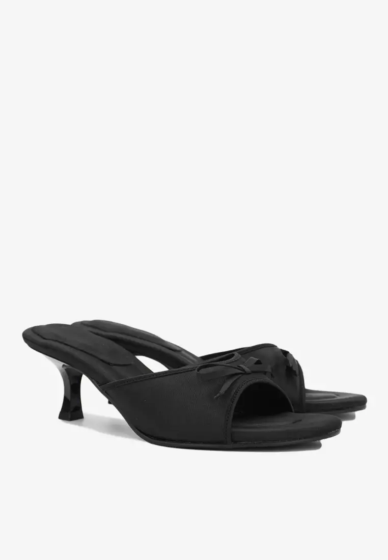 Dr Cardin Women Lush Eve 2-inch Heels | Satin | Suede L-RNZ-9339