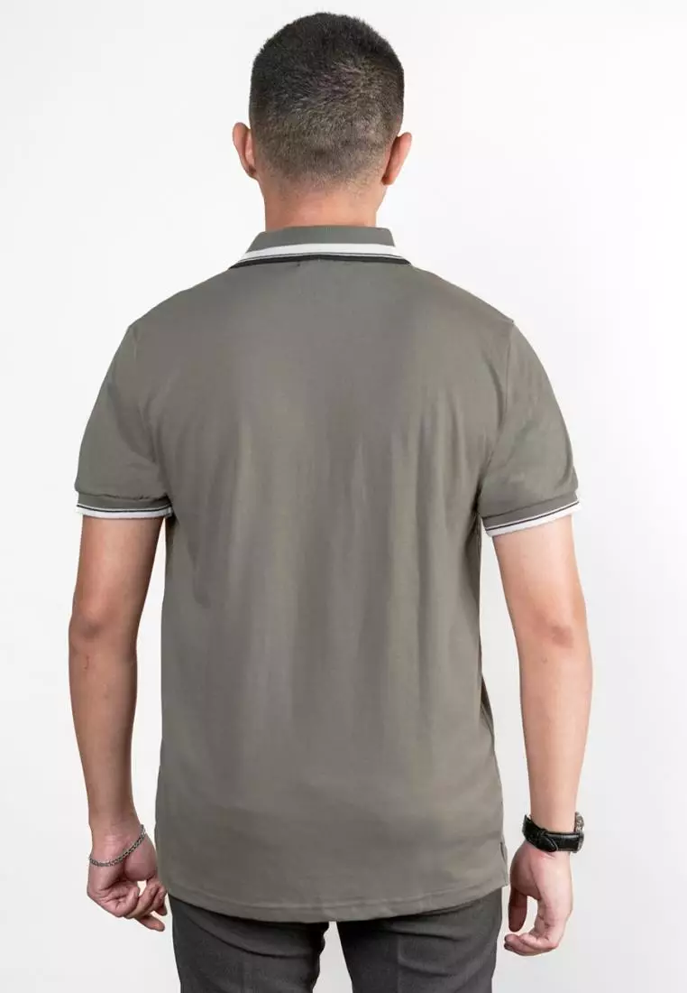 MATSUDA Kaos Polo Shirt Pria Kerah Aioi