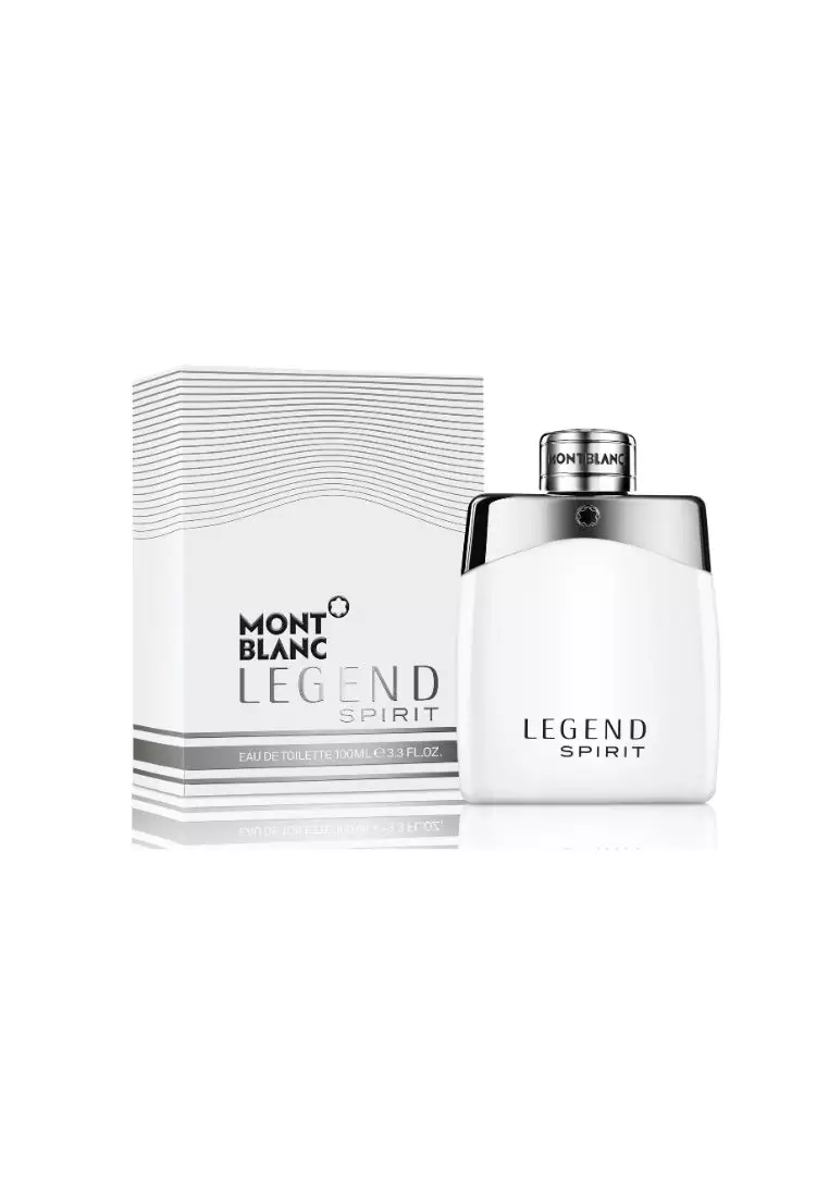 Mont Blanc Montblanc Legend Spirit Eau de Toilette Spray 1.7 oz