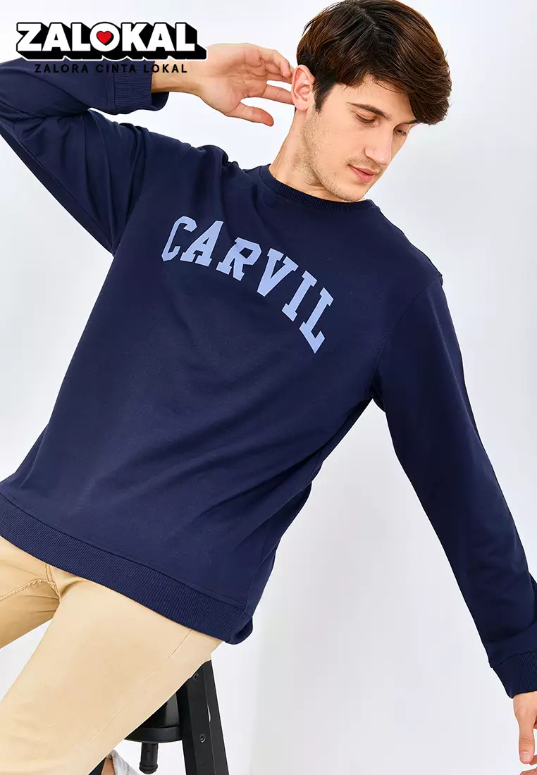 Carvil Sweater Pria TREZ-NVI
