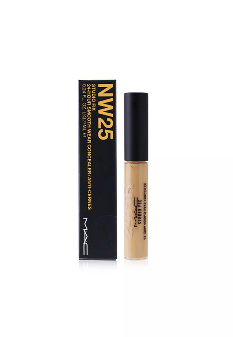 Discount on MAC  shoes - SKU: MAC - Studio Fix 24 Hour Smooth Wear Concealer - # Nw25 (Mid Tone Beige With Peachy Rose Undertone) 