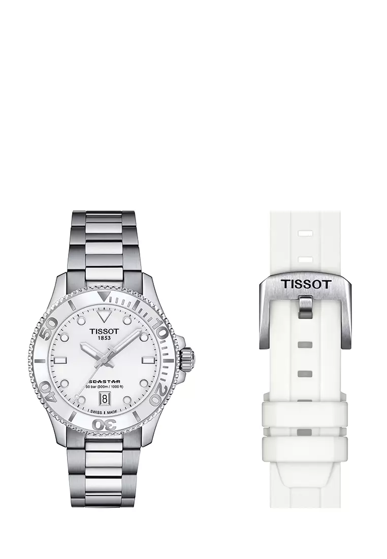 Tissot Seastar 100 36mm - Unisex Watch - T1202101101100