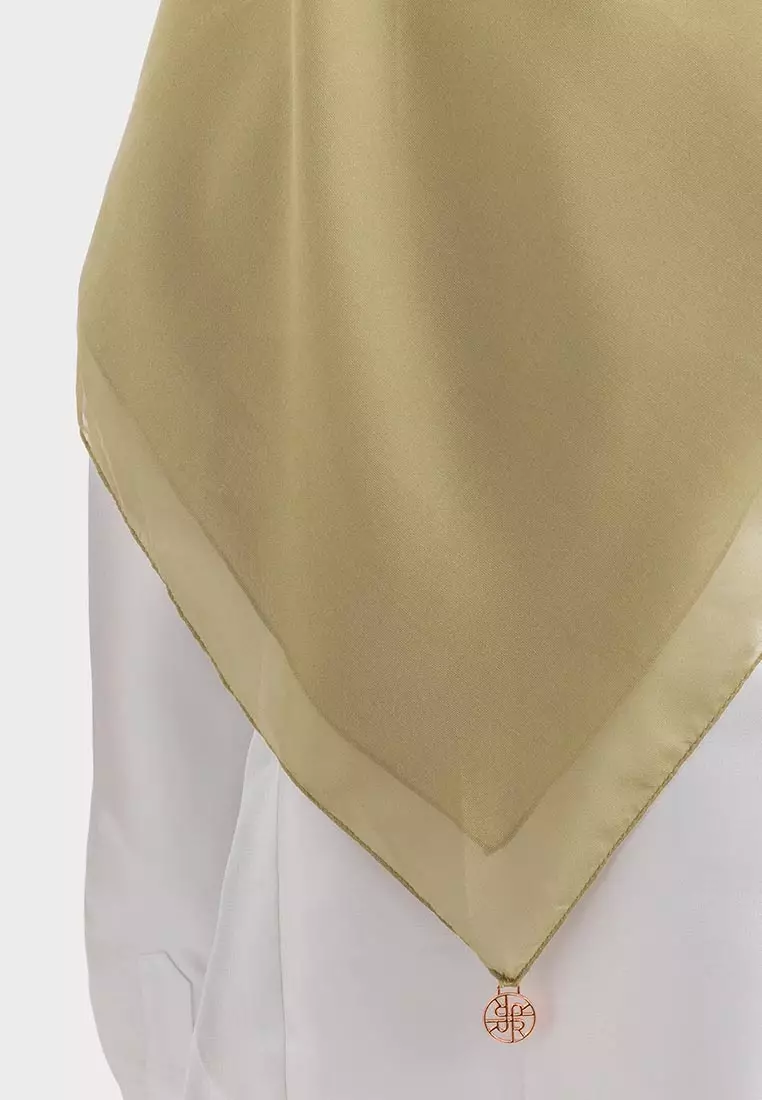 Ria Miranda Jade Green Rarina Scarf