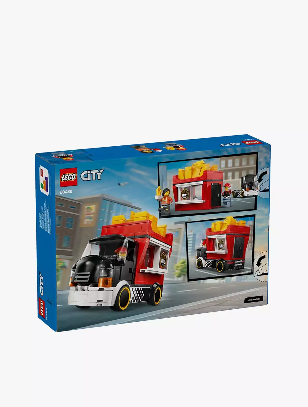 LEGO® City Great Vehicles Fries Food Truck - 60488