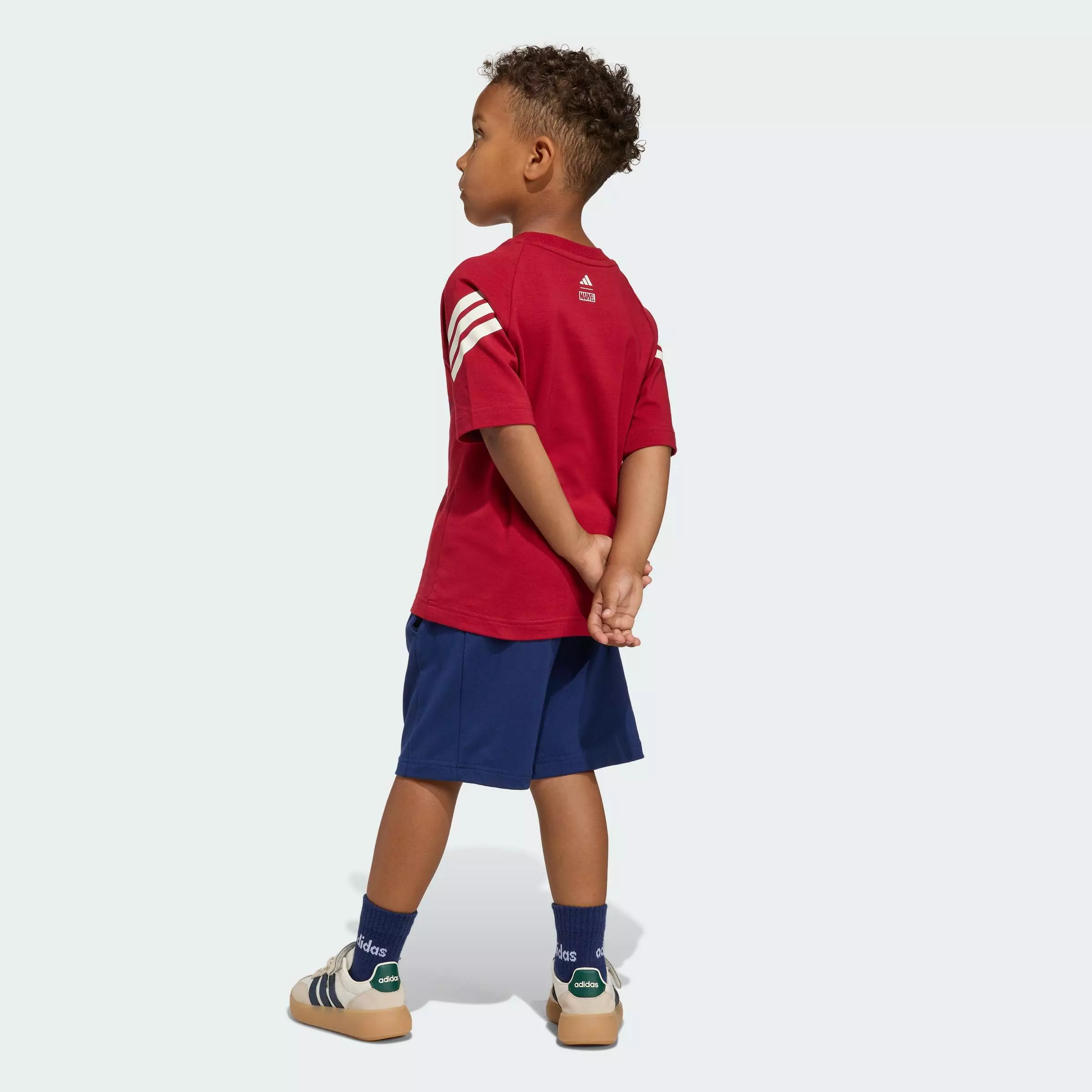 Lifestyle MARVEL SPIDER-MAN T-SHIRT SET Unisex Burgundy JZ3568