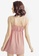 Love, Ara pink Mikaela Pink Square Neck Sleeveless Mini Dress 40ED3AA43F22DEGS_2