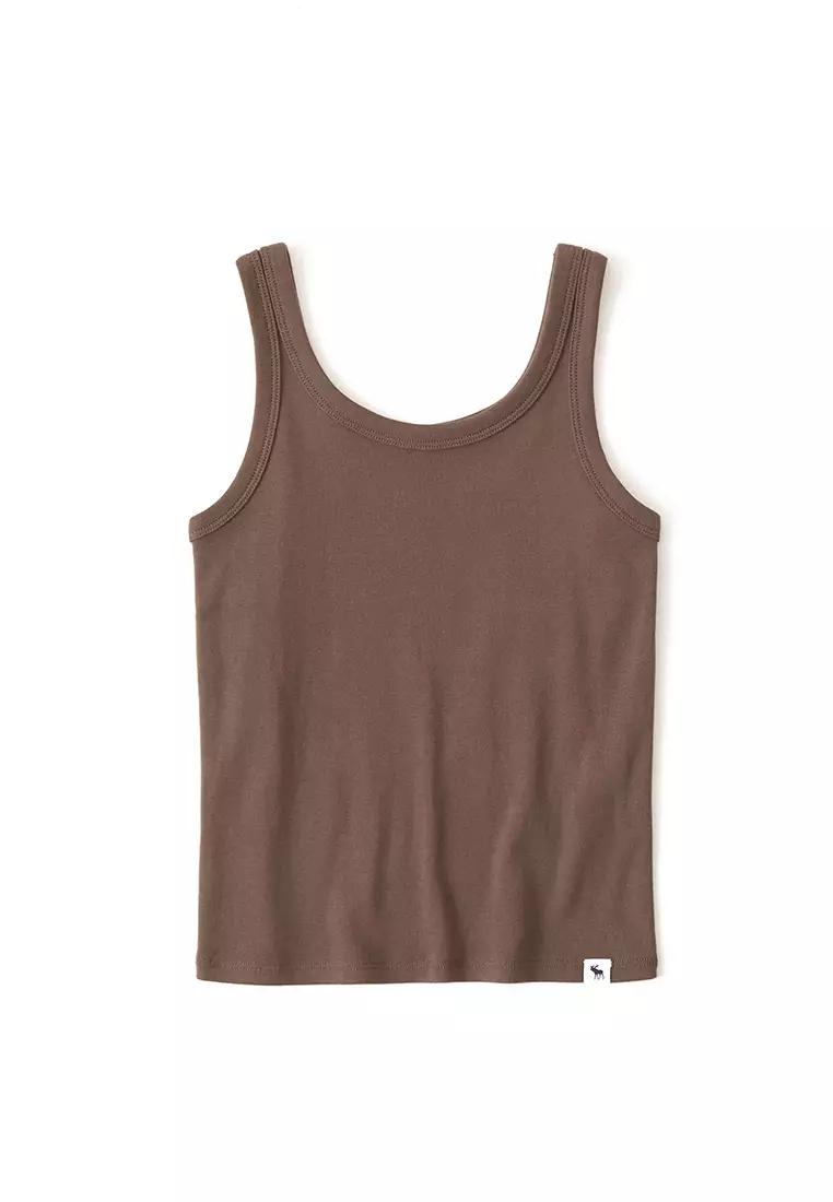 Scoop Neck Tank