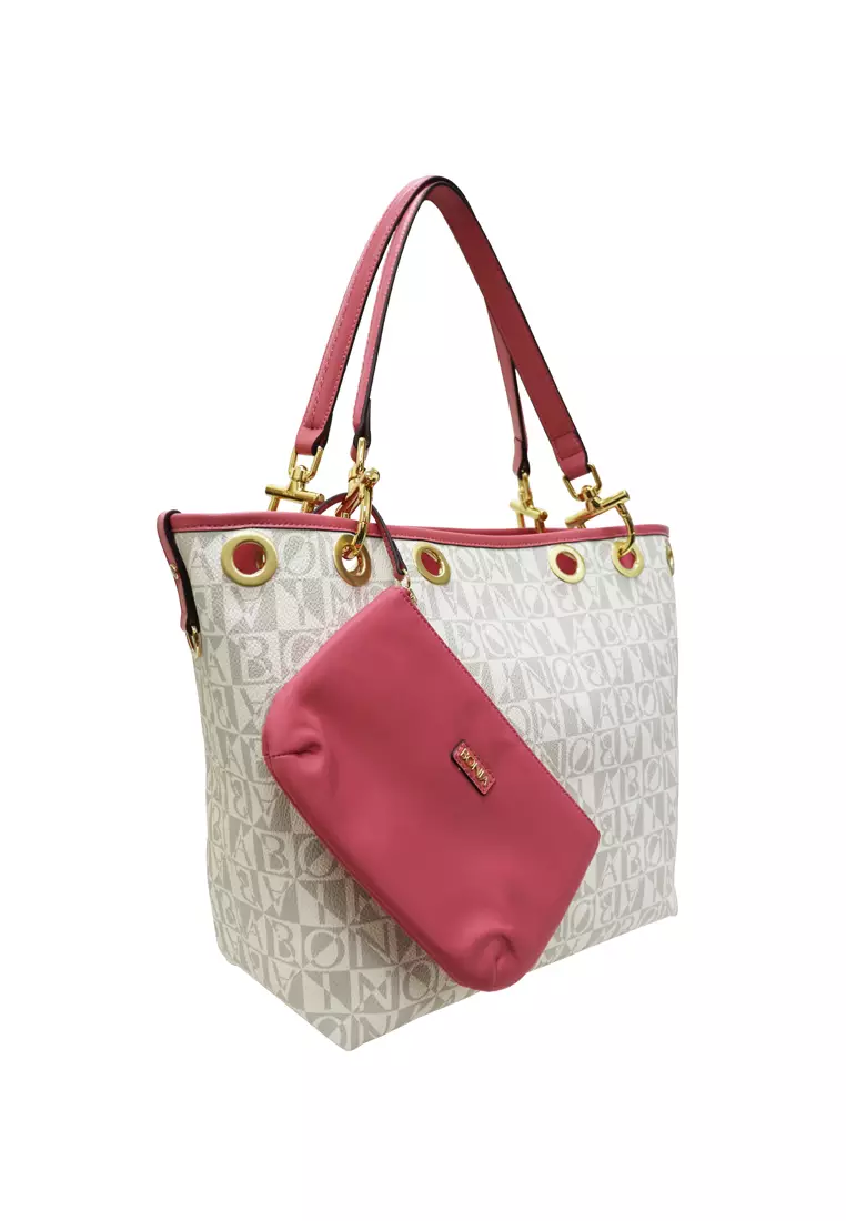 Bonia Monogram Tote Bag 8522 274 15 Prices and Specs in Singapore, 10/2023