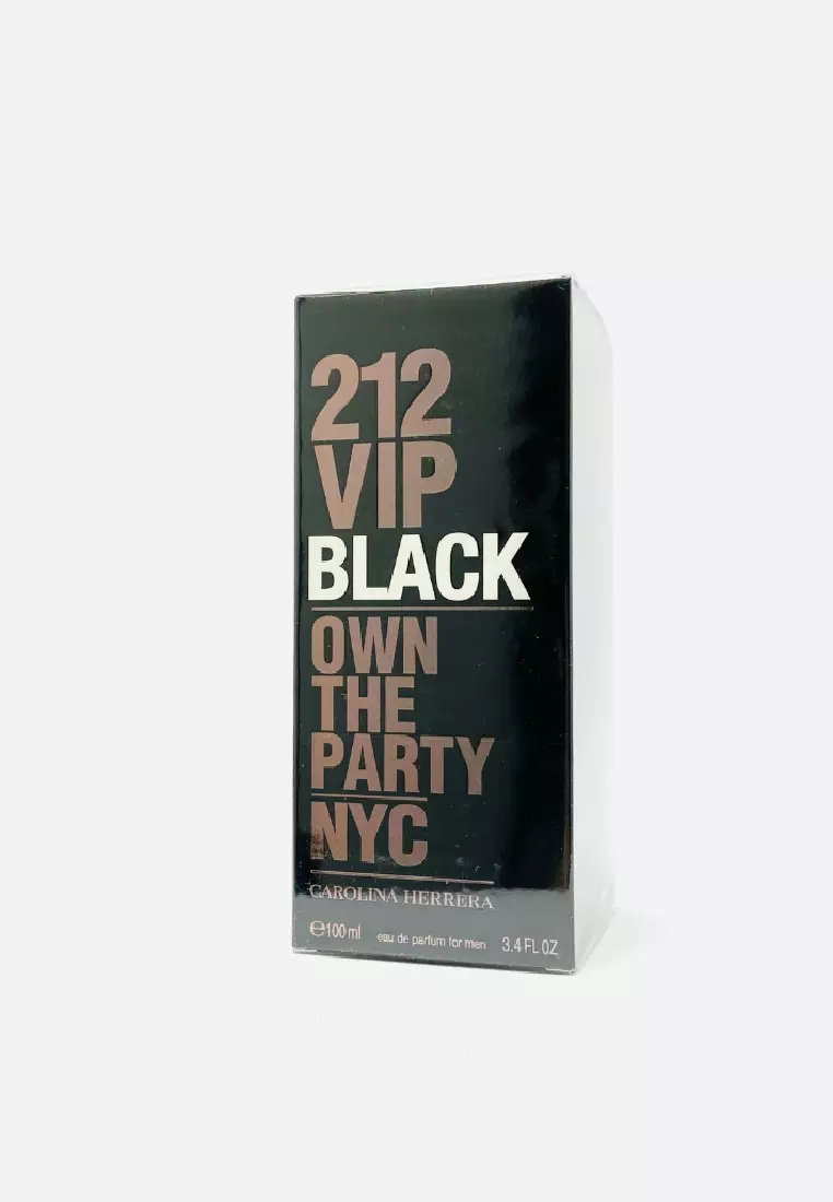 Carolina Herrera 212 VIP Black Man EDP - 100 ML (Parfum Pria)