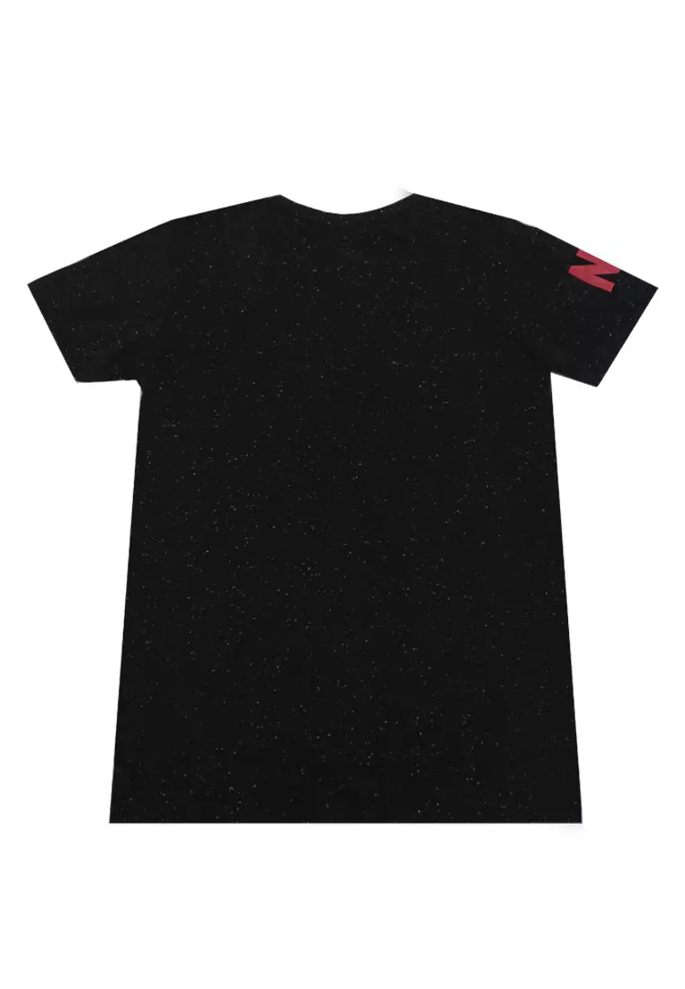 Nade FT016W s/s Lds Nade Jpn Box red blk nap