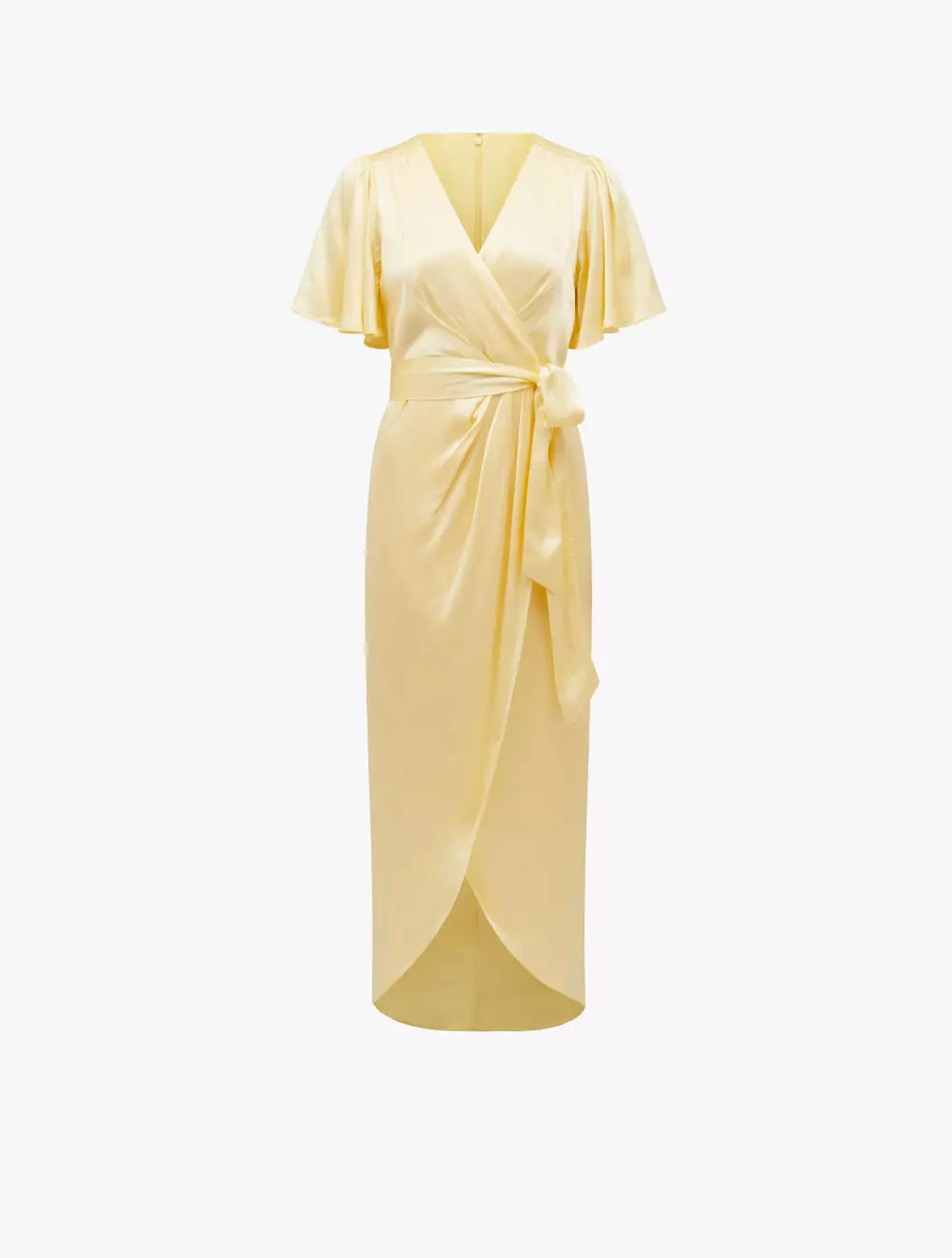 forever new carolina satin midi dress Forever New Carolina Petite Satin Midi Dress