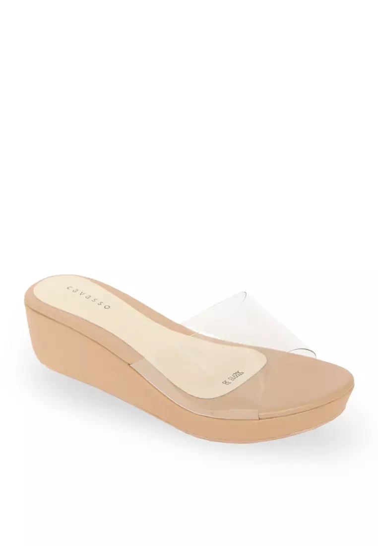 Cavasso Sonya Wedges Mocca
