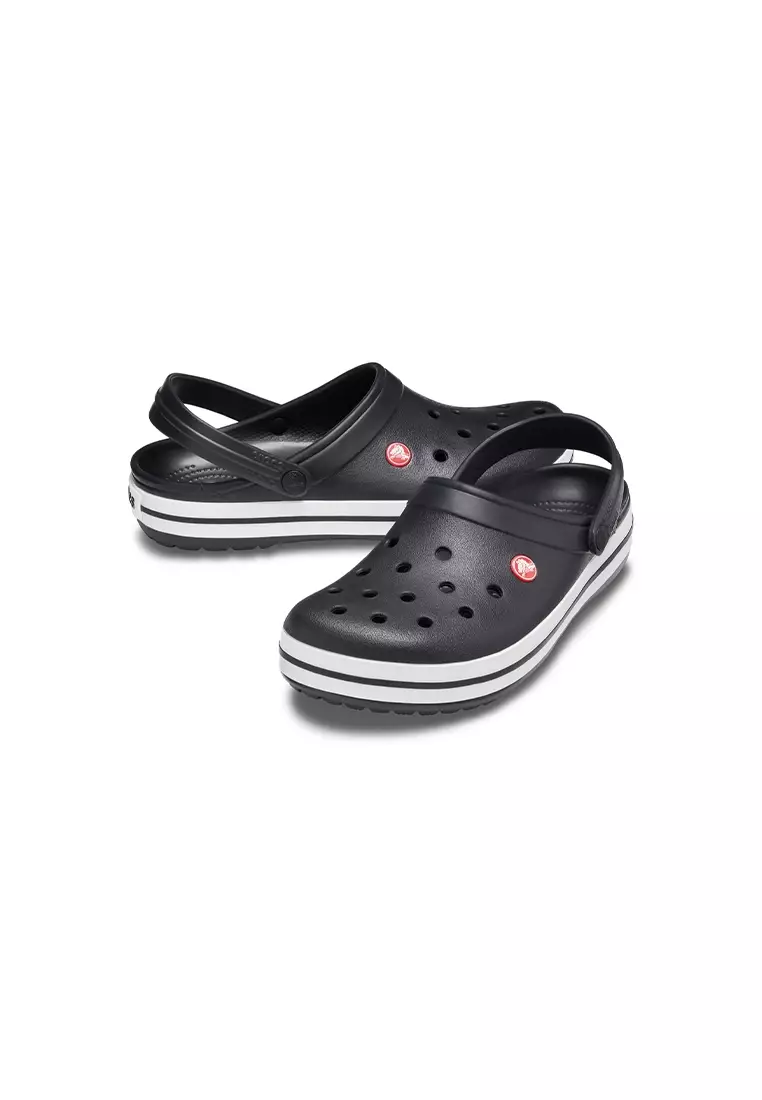 Crocband In Black