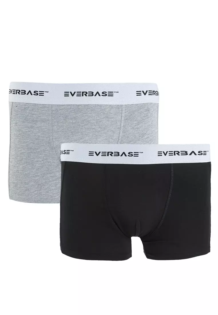 Jual DIVERSE 2 Pack Boxer Shorts Original 2024 | ZALORA Indonesia