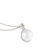 LITZ white LITZ 18K White Gold Pearl Pendant With Necklace WC1385PP37 BBE00ACC61DC44GS_3