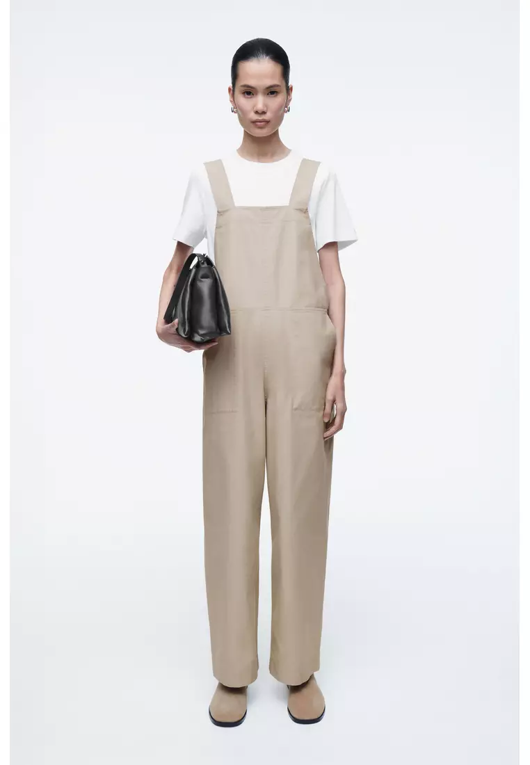 STRAIGHT-LEG DUNGAREES