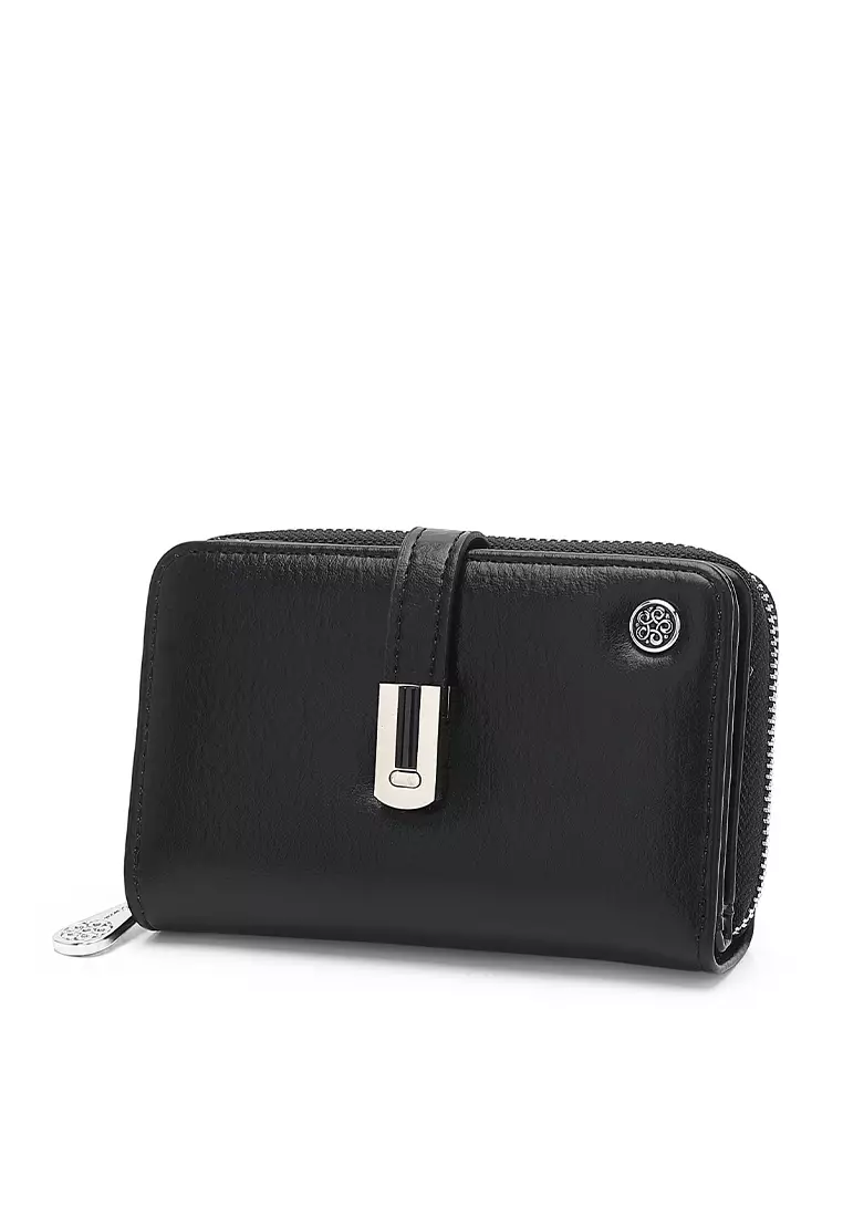 Women's Short Purse / Wallet (Dompet Wanita) - Hitam
