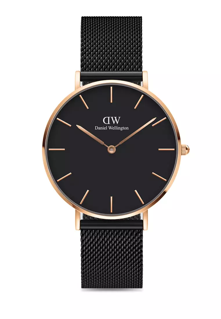 Dw black clearance watch