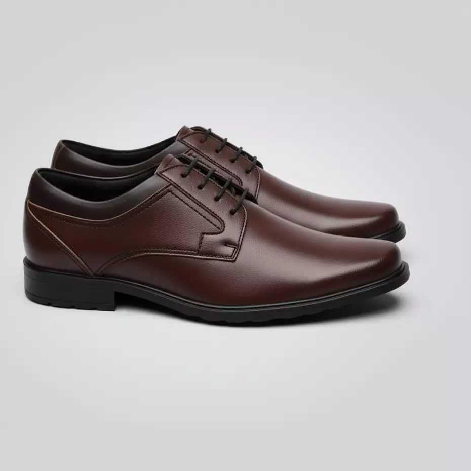 PAULMAY - Sepatu Formal Casual Pria Wina 70 Brown