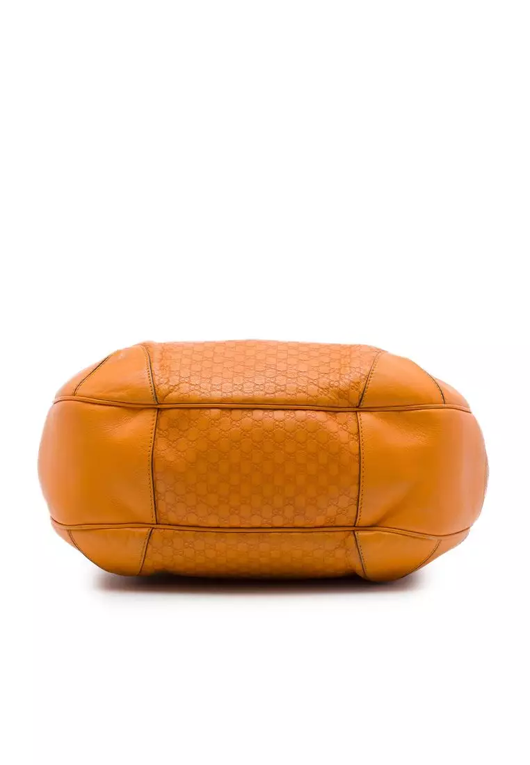 Pre-Loved Gucci Microguccissima Nice Shoulder Bag