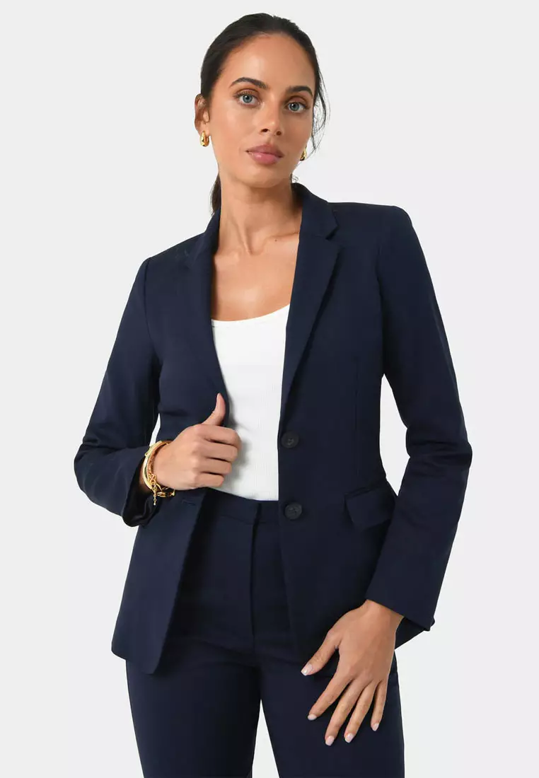 Lauren Single Breasted Jacket